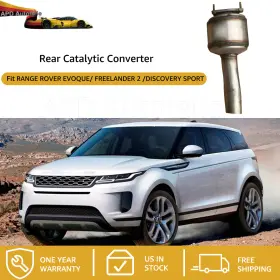 Lr024237 Apd Autoteile Rear Catalytic Converter For Range Rover Evoque Freelander 2 Discovery Sport