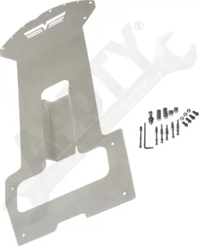 167461 Apdty Catalytic Converter Theft Deterrent Shield