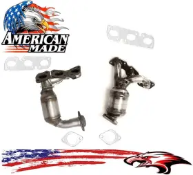 131648 Apm Fits Mazda Tribute 01-04 Mariner 05-06 Escape 01-06 3.0l Catalytic Converters