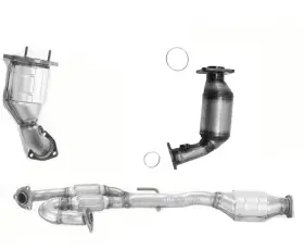 132532 Apm Front Left Right Rear Catalytic Converters For Nissan Murano 2003-2007