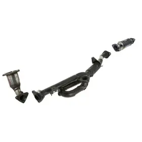 133013 Apm Front Rear Converters And Flex Y Pipe For Nissan Maxima 3.5l 06/2001-12/2002