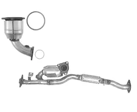 133018 Apm Front And Rear Converters For Infiniti I-30 2000-2001