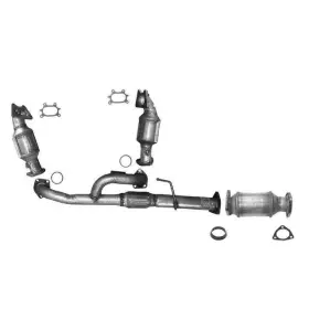 133134 Apm All 3 Catalytic Converter Front Left And Right Rear Fits 2004-2006 Acura Mdx