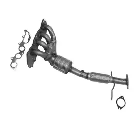 189628 Apm Front Manifold Catalytic Converter Flex Joint Fits 2004-2010 Mazda 3 5 2.3l