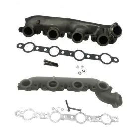196270 Apm Front Exhaust Manifolds Fits Ford F250 F350 F450 F550 Super Duty 7.3l 1999-2003