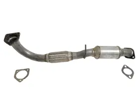 198937 Apm Rear Lower Flex Pipe Catalytic Converter Fits Saab 9-5 Aero 2010-2011 2.8l Turbo