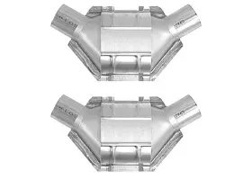207936 Apm Weld In California Carb Approved Catalytic Converter Fits Ford Mustang 5.0 11-14