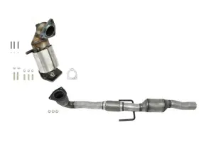 219495 Apm Front And Rear Catalytic Converters Fits Saab 9-3 2003-2005 2.0l