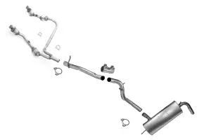 222903 Apm California New York Catalytic Converter Exhaust System Fits 07-09 Wrangler 2door
