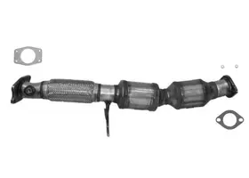 227683 Apm Carb Approved Catalytic Converter Fits Volvo S40 2008-2010 Ulev With 2 Converters