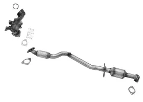 227908 Apm California Carb Approved Catalytic Converter Fits Chevrolet Cruze 2011-2015 1.4l