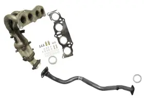 227987 Apm Front Upper Catalytic Converter Engine Pipe Fits Toyota Highlander 2.4 2004-2007