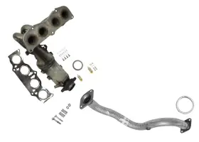 228497 Apm Front Manifold Catalytic Converter Engine Pipe Hardware Fits Scion Tc 2007-2010