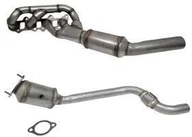 229326 Apm Left Manifold Catalytic Converter And Right Cat Fits Ford Mustang 2015-2020 5.0l