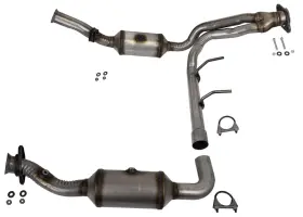 229336 Apm Front Left And Right Catalytic Converters For Ford F150 2018 2019 2020 3.3l V6