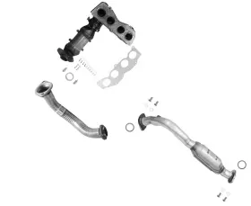 230472 Apm Upper And Lower Catalytic Converters Fits Toyota Rav4 2013 2014 2018 2.5l Gasoline