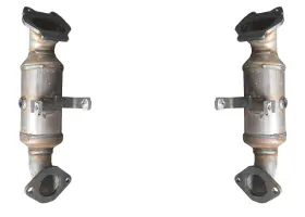 232241 Apm Frt And Rr Catalytic Converters Fits Ram Promaster Van 2014 2015 2016 2018 2021