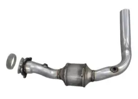 232404 Apm Left Pipe Catalytic Converters Fits Chevrolet Express Van 2500 2021-24 4.3l 6.6l
