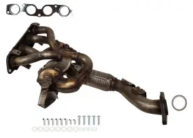 641613 Apm Front Manifold Catalytic Converter Fits Mazda 6 2014-2017 2.5l Sulev Emissions