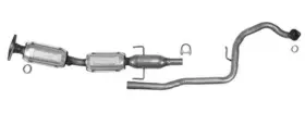 771779 Apm Carb Approved Catalytic Converter Fits Toyota Yaris 2012-2014 1.5l