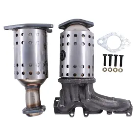 Bt4z-5g232-b Applianpar Rear Firewall Side Exhaust Manifold Catalytic Converter Assembly For Ford Edge