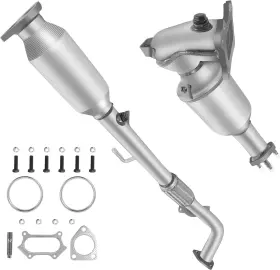296-njg58 Ar Brother Auto Parts Fits 2015-2020 Acura Tlx 2.4l Front And Rear Catalytic Converter H/d
