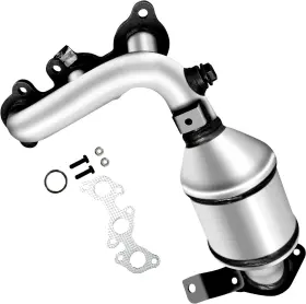 384-njm25 Ar Brother Auto Parts Fits 2004-2007 Toyota Highlander3.3l Front Left Only Fwd Catalytic Converter H/d