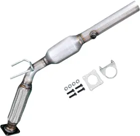 397-njm29 Ar Brother Auto Parts Fits 2012-2014 Volkswagen Passat 2.5l Front Catalytic Converter H/d