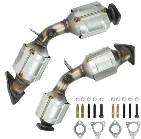 429-nfj40 Ar Brother Auto Parts Fits 2008-2013 Infiniti G37 3.7l Left And Right Catalytic Converter H/d
