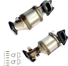 457-sxg12 Ar Brother Auto Parts Fits 2005-2008 Acura Pilot 3.5l Left And Right Side Catalytic Converter H/d