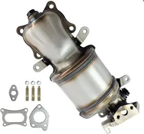 497-ndk28 Ar Brother Auto Parts Fits 2010-2014 Acura Tsx 3.5l Front Left Catalytic Converter H/d