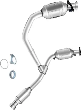 498-nhf23 Ar Brother Auto Parts Fits 2015-2020 Gmc Yukon Xl 5.3l Catalytic Converter H/d