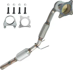 597-mkn24 Ar Brother Auto Parts Fits 2009-2013 Volkswagen Gti 2.0l Rear Catalytic Converter H/d