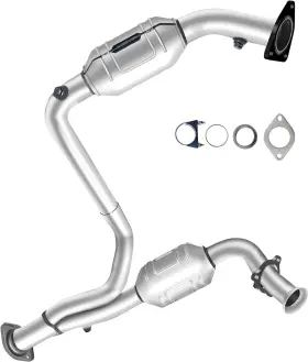 632-nhb28 Ar Brother Auto Parts Fits 1999-2000 Gmc Sierra 2500 5.3l Catalytic Converter H/d