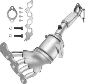 639-vgd98 Ar Brother Auto Parts Fits 2014-2018 Ford Transit Connect 2.5l Manifold Catalytic Converter H/d