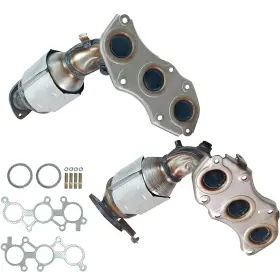 735-bgx73 Ar Brother Auto Parts Fits 2006-2012 Toyota Rav4 3.5l Left And Right Manifold Catalytic Converter H/d