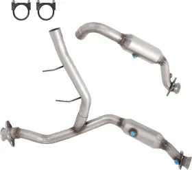 785-njh64 Ar Brother Auto Parts Fits 2011-2015 Ford F-150 3.5l Left And Right Catalytic Converter H/d