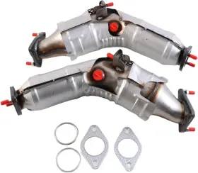 883-998jhu0 Ar Brother Auto Parts Fits 2014 - 2015 Infiniti Q50 3.7l Both L&r Catalytic Converters H/d