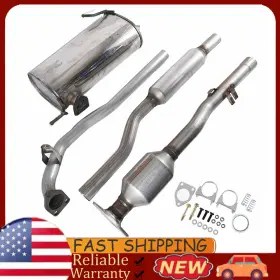1571b134 As For Mitsubishi Outlander 2014-2018 2.4l Cat Converter Resonator Muffler