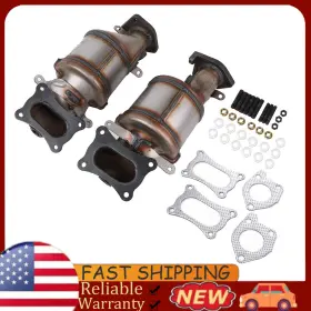 Apo207368 As Catalytic Converter For 2008-2010 Honda Odyssey Touring 3.5l Bank 1 And 2