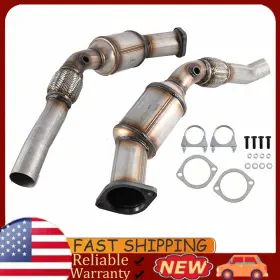 Ec178613yu01 As Catalytic Converter Set For Chrysler 300 Dodge Charger 5.7l V8 54604 54605