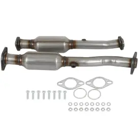 As178667t01 Asspeedfat Catalytic Converter For 2008-11 2012 Nissan Pathfinder 5.6l V8 Left And Right Epa