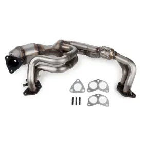 Asf108632se01 Asspeedfat Catalytic Converter For Subaru Forester Legacy Outback 2.5l Front 2006-2012 Epa