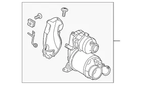 04l-131-670-gx Audi Genuine Filter Assembly