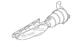 420-251-211-mx Audi Genuine Mnfd With Converter