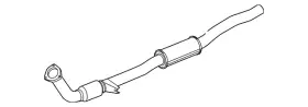 Audi 4e0-253-350-a Genuine Front Pipe
