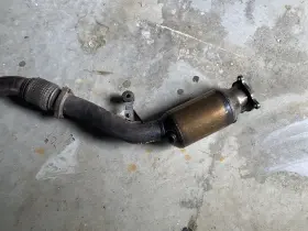 4g0-131-701 Audi Factory Original 2014 A4 2.0t Catalytic Converter Assembly Oem 4g0131701m