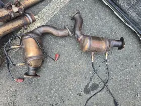 4ho254250e Audi 2011 2012 A8 L V8 Exhuast Catalytic Converter Oem