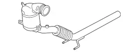 5q0-254-501-nx Audi Genuine Catalytic Converter