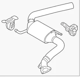 7p0-254-400-bx Audi Genuine Catalyst